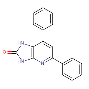 348641-42-9  2H-Imidazo[4,5-b]pyridin-2-one, 1,3-dihydro-5,7-diphenyl-