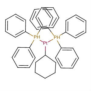 34872-50-9  Platinum, [(1,2-h)-cyclohexyne]bis(triphenylphosphine)-