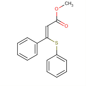 34875-03-1  2-Propenoic acid, 3-phenyl-3-(phenylthio)-, methyl ester, (2Z)-