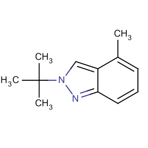 34880-57-4  2H-Indazole, 2-(1,1-dimethylethyl)-4-methyl-