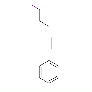 34886-50-5  Benzene, (5-iodo-1-pentynyl)-