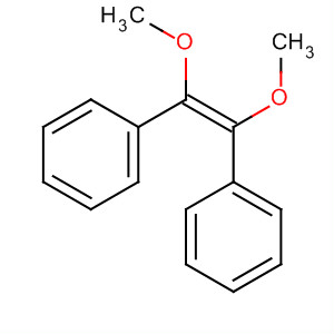 34898-74-3  Benzene, 1,1'-[(1Z)-1,2-dimethoxy-1,2-ethenediyl]bis-