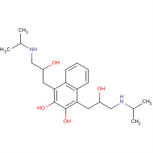 34898-98-1  2-Propanol,1,1'-[2,3-naphthalenediylbis(oxy)]bis[3-[(1-methylethyl)amino]-