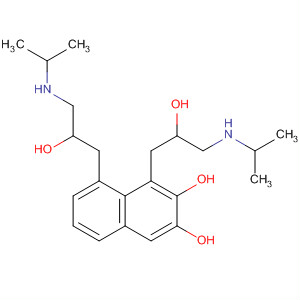 34899-02-0  2-Propanol,1,1'-[1,8-naphthalenediylbis(oxy)]bis[3-[(1-methylethyl)amino]-