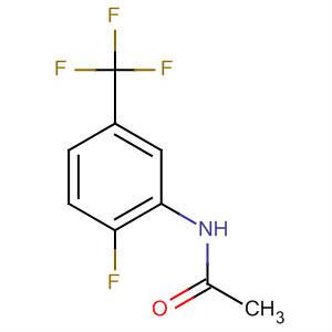 349-27-9  Acetamide, N-[2-fluoro-5-(trifluoromethyl)phenyl]-