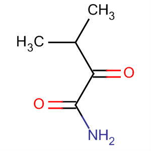 34906-95-1  Butanamide, 3-methyl-2-oxo-