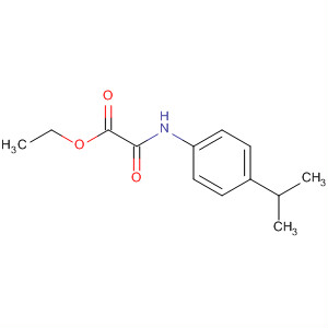 349085-40-1  Acetic acid, [[4-(1-methylethyl)phenyl]amino]oxo-, ethyl ester