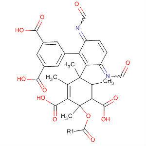 349098-14-2  1,3-Benzenedicarboxylic acid,5,5'-[1,4-phenylenebis(carbonylimino)]bis-, tetramethyl ester