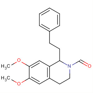 349104-51-4  2(1H)-Isoquinolinecarboxaldehyde,3,4-dihydro-6,7-dimethoxy-1-(2-phenylethyl)-