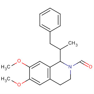 349104-52-5  2(1H)-Isoquinolinecarboxaldehyde,3,4-dihydro-6,7-dimethoxy-1-(1-methyl-2-phenylethyl)-