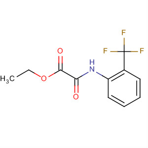 349119-36-4  Acetic acid, oxo[[2-(trifluoromethyl)phenyl]amino]-, ethyl ester
