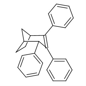 34934-84-4  Bicyclo[3.2.1]oct-2-ene, 2,3,4-triphenyl-