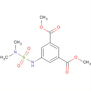 349419-60-9  1,3-Benzenedicarboxylic acid, 5-[[(dimethylamino)sulfonyl]amino]-,dimethyl ester