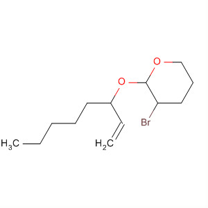 349543-87-9  2H-Pyran, 3-bromo-2-[(1-ethenylhexyl)oxy]tetrahydro-