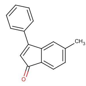 349547-15-5  1H-Inden-1-one, 5-methyl-3-phenyl-