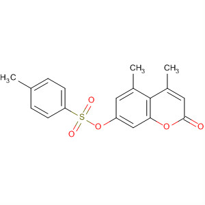 349565-25-9  2H-1-Benzopyran-2-one, 4,5-dimethyl-7-[[(4-methylphenyl)sulfonyl]oxy]-