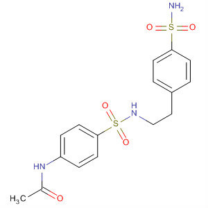 349626-13-7  Acetamide,N-[4-[[[2-[4-(aminosulfonyl)phenyl]ethyl]amino]sulfonyl]phenyl]-