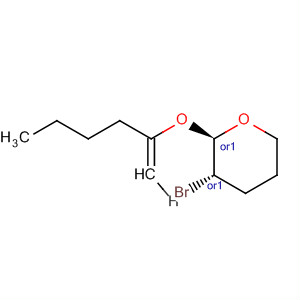 349661-48-9  2H-Pyran, 3-bromo-2-[(2Z)-2-hexenyloxy]tetrahydro-, (2R,3S)-rel-