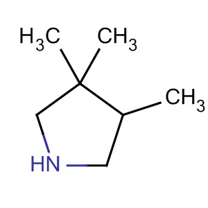 34971-59-0  Pyrrolidine, 3,3,4-trimethyl-