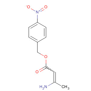 350010-02-5  2-Butenoic acid, 3-amino-, (4-nitrophenyl)methyl ester, (2Z)-