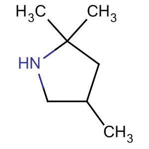 35018-28-1  Pyrrolidine, 2,2,4-trimethyl-