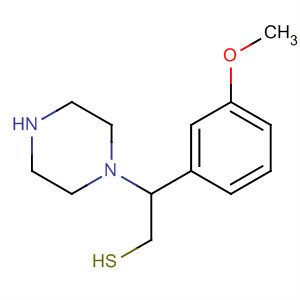350229-20-8  1-Piperazineethanethiol, 4-(2-methoxyphenyl)-