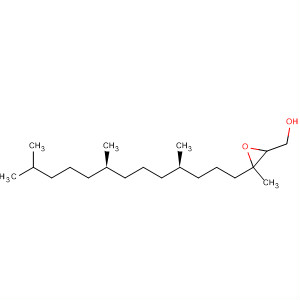 350237-59-1  Oxiranemethanol, 3-methyl-3-[(4R,8R)-4,8,12-trimethyltridecyl]-