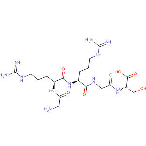 350241-65-5  L-Serine, glycyl-L-arginyl-L-arginylglycyl-