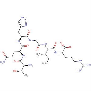 350241-67-7  L-Arginine, L-threonyl-L-glutaminyl-L-histidylglycyl-L-isoleucyl-