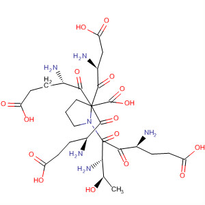 350241-69-9  L-Proline, L-a-glutamyl-L-threonyl-L-a-aspartyl-L-a-glutamyl-L-a-glutamyl-
