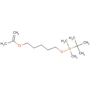 350255-08-2  Silane, (1,1-dimethylethyl)dimethyl[[5-(2-propenyloxy)pentyl]oxy]-