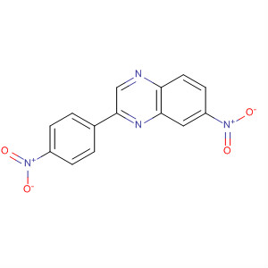 35043-12-0  Quinoxaline, 7-nitro-2-(4-nitrophenyl)-