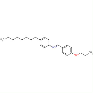 35047-06-4  Benzenamine, 4-octyl-N-[(4-propoxyphenyl)methylene]-