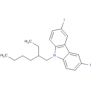 350474-29-2  9H-Carbazole, 9-(2-ethylhexyl)-3,6-diiodo-