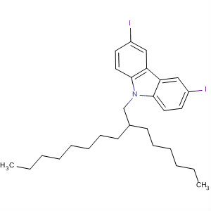 350474-33-8  9H-Carbazole, 9-(2-hexyldecyl)-3,6-diiodo-
