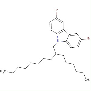 350474-35-0  9H-Carbazole, 3,6-dibromo-9-(2-hexyldecyl)-