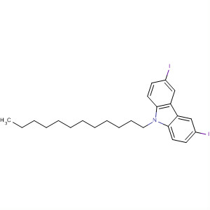 350474-38-3  9H-Carbazole, 9-dodecyl-3,6-diiodo-