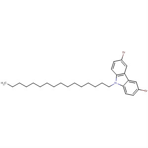 350474-41-8  9H-Carbazole, 3,6-dibromo-9-hexadecyl-
