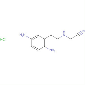 350481-56-0  Acetonitrile, [[(2,5-diaminophenyl)methyl]methylamino]-, hydrochloride
