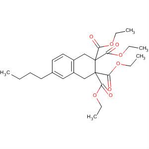 350482-41-6  2,2,3,3-Naphthalenetetracarboxylic acid, 6-butyl-1,4-dihydro-, tetraethylester