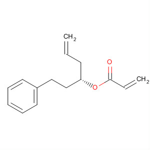 350482-51-8  2-Propenoic acid, (1R)-1-(2-phenylethyl)-3-butenyl ester