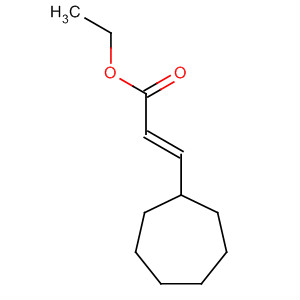 350483-56-6  2-Propenoic acid, 3-cycloheptyl-, ethyl ester, (2E)-
