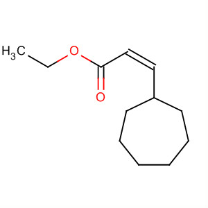 350483-57-7  2-Propenoic acid, 3-cycloheptyl-, ethyl ester, (2Z)-