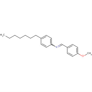 35050-73-8  Benzenamine, 4-heptyl-N-[(4-methoxyphenyl)methylene]-