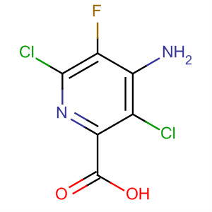 350601-54-6  2-Pyridinecarboxylic acid, 4-amino-3,6-dichloro-5-fluoro-
