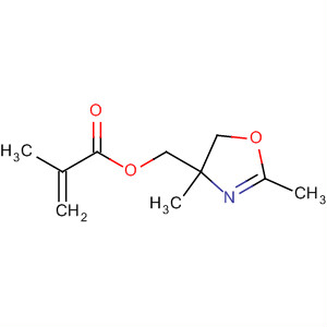 35061-72-4  2-Propenoic acid, 2-methyl-,(4,5-dihydro-2,4-dimethyl-4-oxazolyl)methyl ester