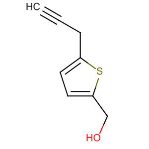 35062-52-3  2-Thiophenemethanol, 5-(2-propynyl)-
