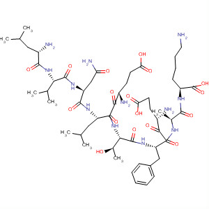 350690-99-2  L-Lysine,L-leucyl-L-valyl-L-asparaginyl-L-a-glutamyl-L-leucyl-L-threonyl-L-a-glutamyl-L-phenylalanyl-L-alanyl-
