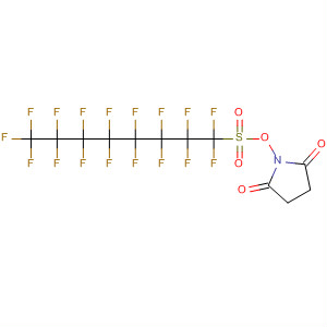 350691-71-3  2,5-Pyrrolidinedione, 1-[[(heptadecafluorooctyl)sulfonyl]oxy]-