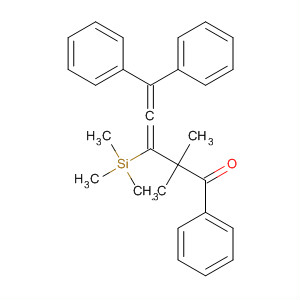 350693-57-1  3,4-Pentadien-1-one, 2,2-dimethyl-1,5,5-triphenyl-3-(trimethylsilyl)-